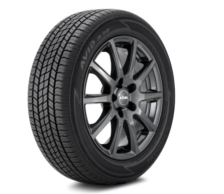 Yokohama Avid S30B Tire – P205/55R16 89V