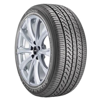 Yokohama Advan Sport A/S+ Tire – 205/50R17 93W