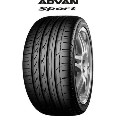 Yokohama Advan Sport V103S Tire – 255/45R18 99Y