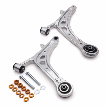 Cobb 15-21 Subaru WRX & STI/2018 Type RA Alloy Front Lower Control Arm (Complete) Offset Caster