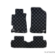 P2M ACURA NSX (NC1) 2016-22 RACE FLOOR MATS : DARK GREY