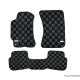 P2M HONDA CRZ 2010-16 (ZF1/ZF2) RACE FLOOR MATS : DARK GREY