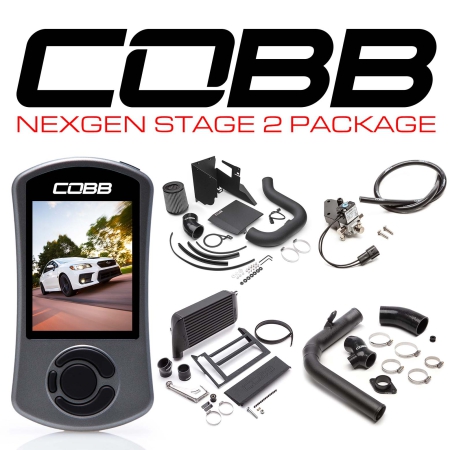 COBB SUBARU NEXGEN STAGE 2 POWER PACKAGE WRX 2015-2021 (Black)