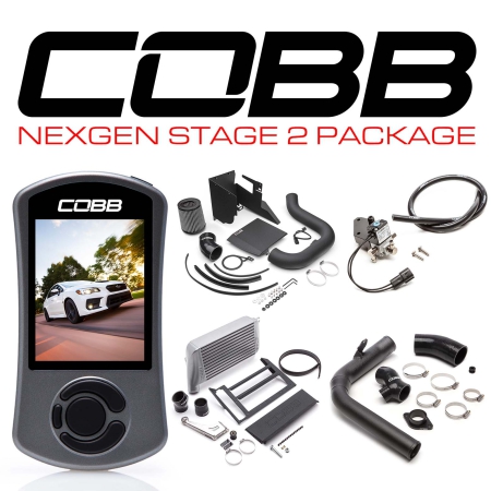 COBB SUBARU NEXGEN STAGE 2 POWER PACKAGE WRX 2015-2021 (SILVER)