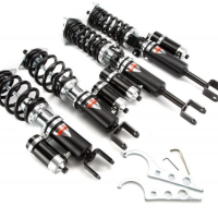 Silver’s Neomax 2-Way Coilovers – 1998-2006 BMW 3 Series (E46) – True Rear