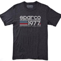 Sparco T-Shirt Vintage 77 Chrcl Lrg
