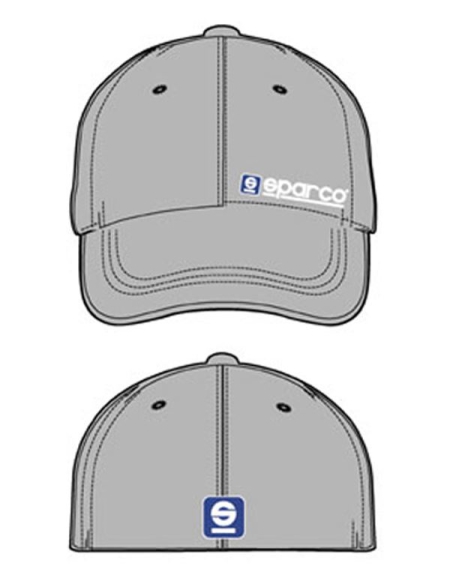 Sparco Cap Lid Grey Sml/Med