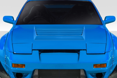 Duraflex D-1 Hood – 1989-1994 Nissan 240SX S13