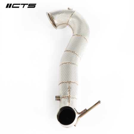 CTS TURBO MERCEDES-BENZ M133 A45/CLA45/GLA45 AMG DOWNPIPE HIGH-FLOW CAT