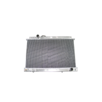 CX Racing Aluminum Radiator 86-92 Supra MKIII 7MGTE / 1JZ Swap With Manual Transmission