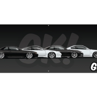 GKTech 240SX Garage Banner
