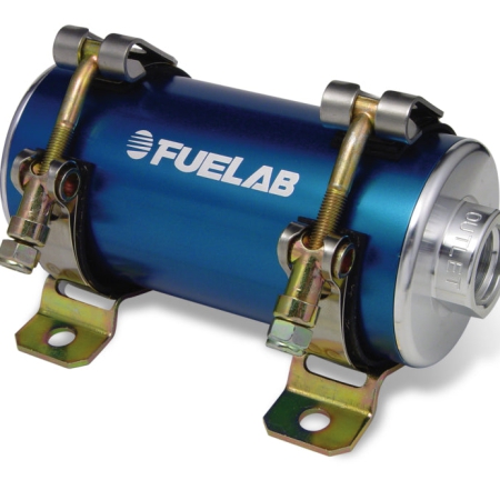 Fuelab Prodigy High Pressure EFI In-Line Fuel Pump – 1500 HP – Blue