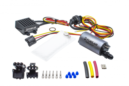 Fuelab 253 In-Tank Brushless Fuel Pump Kit w/-6AN Outlet/72002/74101/Pre-Filter – 350 LPH