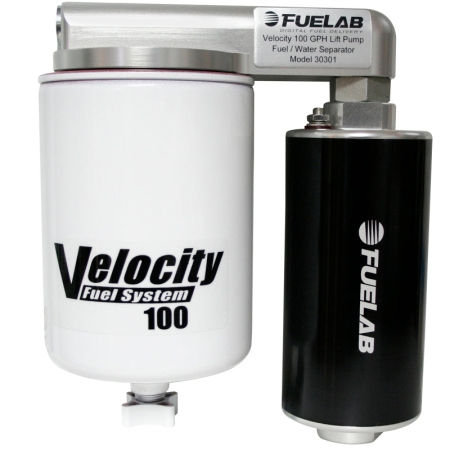 Fuelab 01-10 Duramax 2500/3500 Diesel Velocity Series High Performance Lift Pump 100 GPH 8 PSI