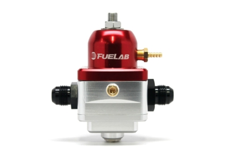 Fuelab 529 Electronic EFI Adjustable FPR (1) -6AN In (1) -6AN Return – Red