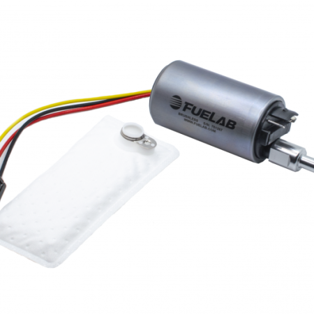 Fuelab 496 In-Tank Brushless Fuel Pump w/5/16 SAE Outlet – 500 LPH