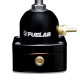 Fuelab 545 EFI Adjustable Mini FPR In-Line 25-90 PSI (1) -6AN In (1) -6AN Return – Green