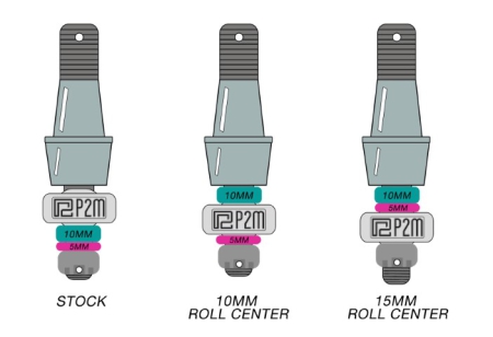 P2M MAZDA MIATA 2006-15 (NC) PRO OUTER TIE RODS