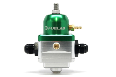 Fuelab 529 Electronic EFI Adjustable FPR (1) -6AN In (1) -6AN Return – Gold