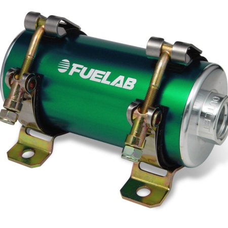 Fuelab Prodigy High Pressure EFI In-Line Fuel Pump – 1000 HP – Green