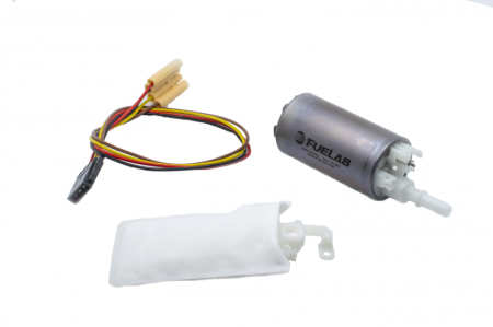 Fuelab 496 In-Tank Brushless Fuel Pump w/5/16 SAE Outlet/Siphon Inlet – 500 LPH