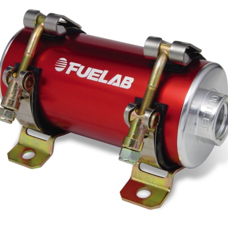 Fuelab Prodigy High Power EFI In-Line Fuel Pump – 1800 HP – Red