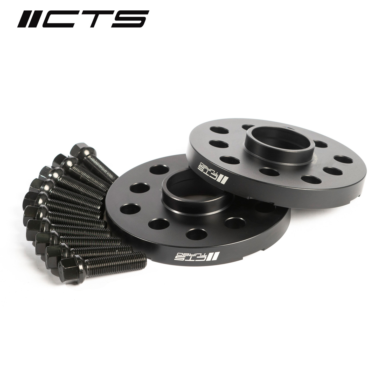 CTS TURBO HUBCENTRIC WHEEL SPACERS (WITH LIP) +10MM, 5×100, 5×112 CB 57.1