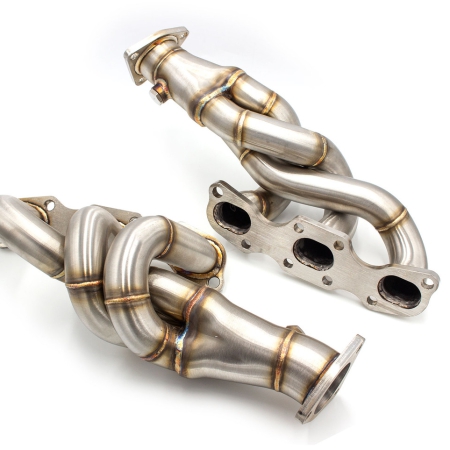 ISR Performance Shorty Headers – Nissan VQ35DE 350Z