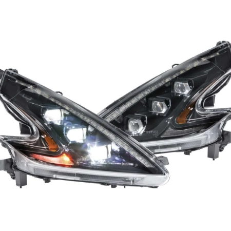 Morimoto XB LED Headlight Set – ASM Nissan 370Z 2009-2020