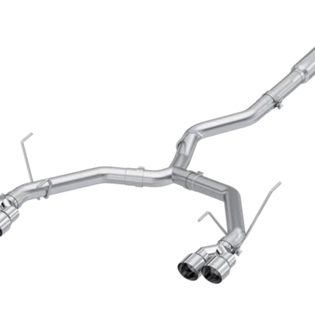 MBRP 2022+ Subaru WRX 3in Cat-Back Dual Split Rear Quad Tips Race Profile Exhaust