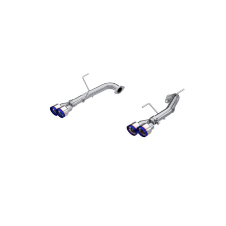 MBRP 2022 Subaru WRX 2.5in Dual Split Rear Exit Axleback w/ Quad BE Tips – T304