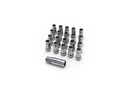 ISR Performance Steel 50mm Open Ended Lug Nuts M12x1.50 – Silver