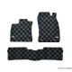 P2M BMW E90 / E92 2006-12 3-SERIES (COUPE/SEDAN) RACE FLOOR MATS : DARK GREY (FRONT/REAR)