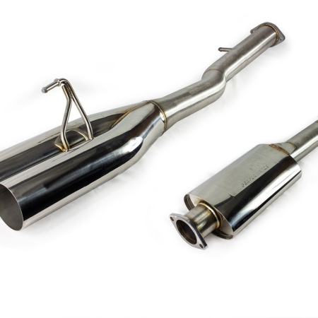 ISR Performance EP Dual Boso 4″ Tip Exhaust – Nissan 350Z