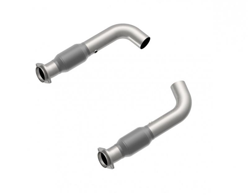 Kooks 99-04 Ford F150 Harley/Lightning 2.5in Connection Pipe w/ Green Cats * Must Use Kooks Headers*