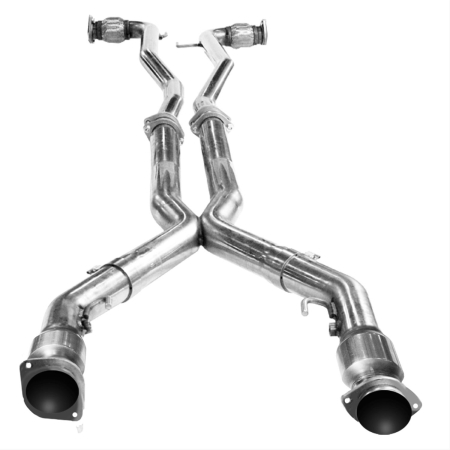 Kooks 08-09 Pontiac G8 GT/GXP LS2/LS3 6.0L/6.2L 3in In x 2 1/2in OEM Out Cat X Pipe made in SS