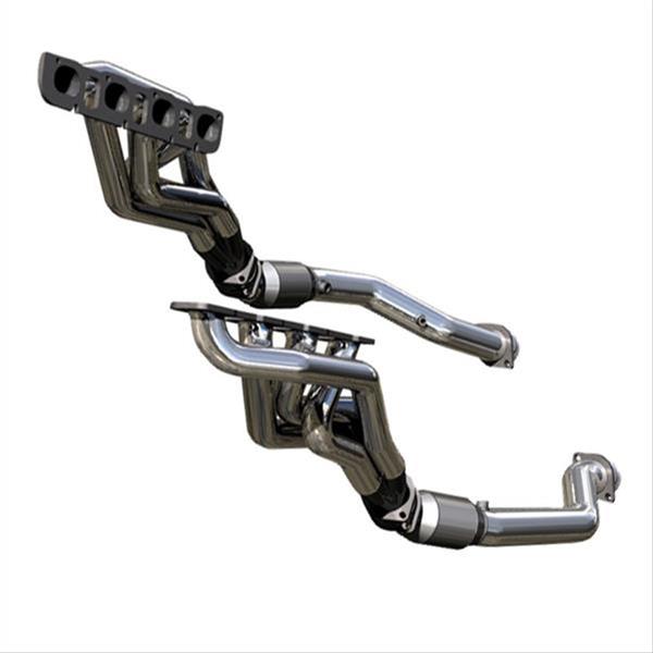 Kooks 2012+ Jeep Grand Cherokee SRT8 6.4L 3in Stainless GREEN Catted Connection Pipes