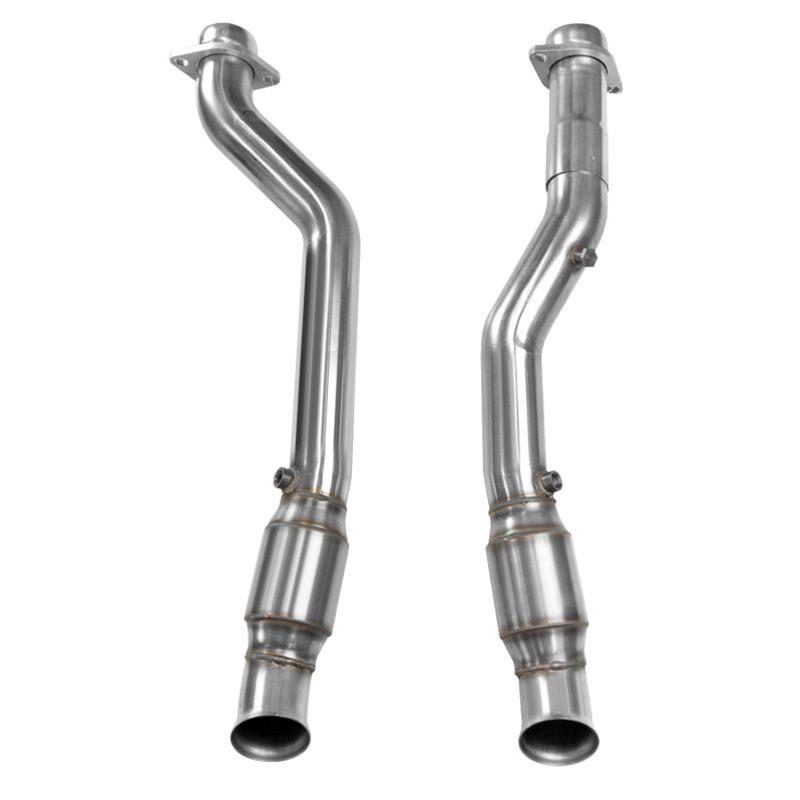 Kooks 2011+ Jeep Grand Cherokee 5.7L 3in x OEM SS Catted Connection Pipes