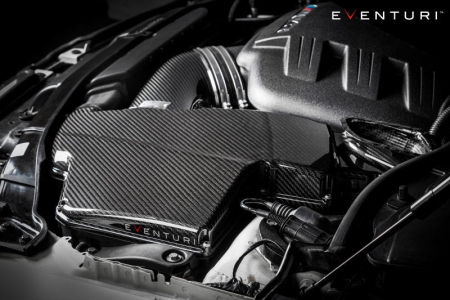 Eventuri BMW E9X M3 – Black Carbon Airbox Lid