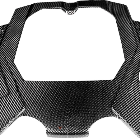 Eventuri C8 RS6 RS7 Black Carbon Engine Cover – Gloss