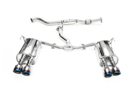 Invidia 2022+ Subaru WRX Q300 Rolled Titanium Tip Cat-Back Exhaust