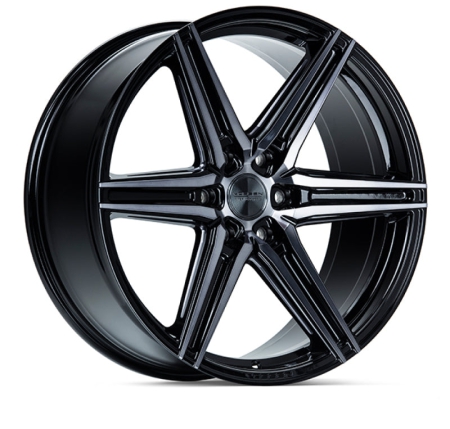 Vossen HF6-2 20×9.5 / 6×135 / ET15 / Deep Face / 87.1 – Tinted Gloss Black