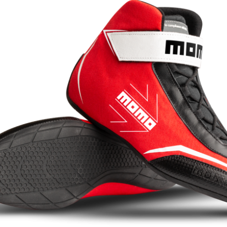 Momo Corsa Lite Shoes 44 (FIA 8856/2018)-Red