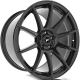 Forgestar CF10 20×9 / 5×120 BP / ET38 / 7.3in BS Gloss Anthracite Wheel