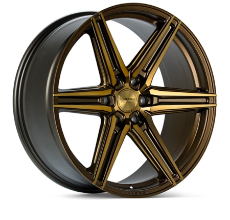 Vossen HF6-2 20×9.5 / 6×139.7 / ET15 / Deep Face / 106.1 – Tinted Matte Bronze