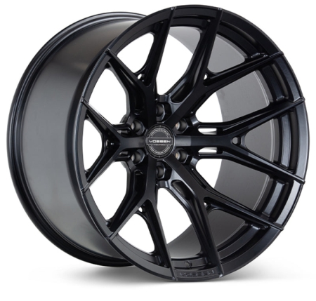 Vossen HF6-4 20×9.5 / 6×135 / ET15 / Deep Face / 87.1 – Satin Black