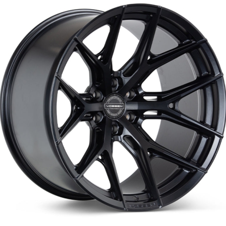 Vossen HF6-4 20×9.5 / 6×135 / ET15 / Deep Face / 87.1 – Satin Black