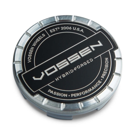 Vossen Billet Sport Cap – Large – Hybrid Forged – Gloss Clear