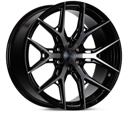 Vossen HF6-4 20×9.5 / 6×135 / ET15 / Deep Face / 87.1 – Tinted Gloss Black