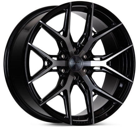 Vossen HF6-4 20×9.5 / 6×135 / ET15 / Deep Face / 87.1 – Tinted Gloss Black